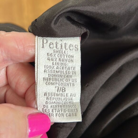 Express Tailleur Petite Jacket 7/8P - Picture 8 of 11